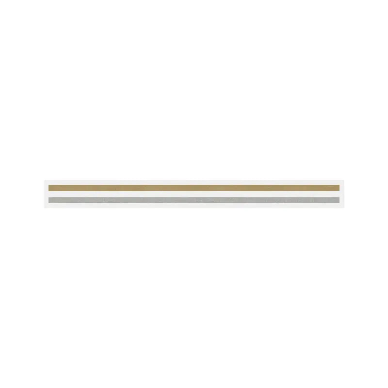 3/16" x 150 ft. Light Gold/Silver Metallic