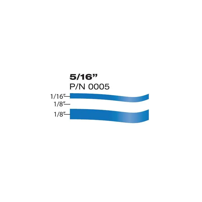 5/16" Automotive Vinyl Pinstripe Tape
