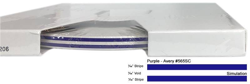 THOMPSON Stripe Grill Tie Clip In Purple Amethyst With Palladium Plate –  Tateossian USA