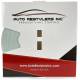 Auto Restylers Inc™ 5/16" x 150' 3MCharcoal Metallic Stripe Tape Front