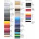 4/16" Inch Pinstripe Tape Color Chart