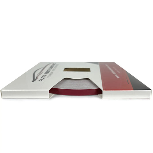 3M 1/4" x 150'  Vinyl Burgundy Pinstripe Tape