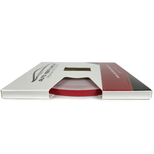 3M 1/4" x 150'  Vinyl Cardinal Red Pinstripe Tape