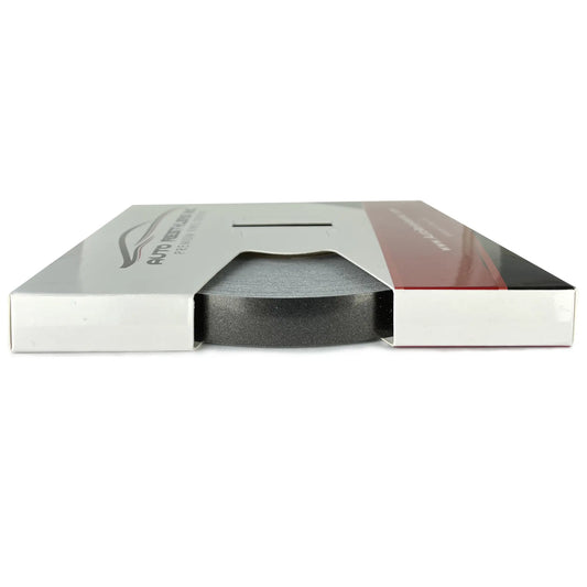 3M 1/2" x 150'  Charcoal Metallic Pinstripe Tape