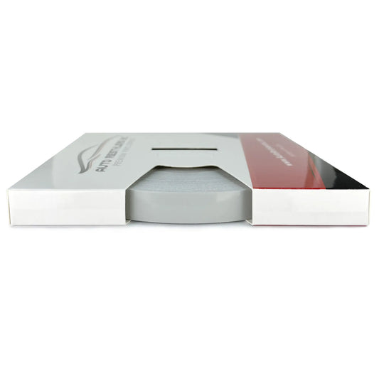 3M 1/2" x 150'  Medium Gray Pinstripe Tape