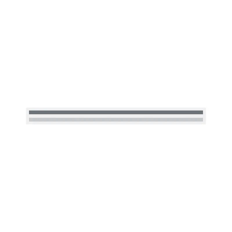 3/16" x 150 ft. 2 Color Pinstripe Tape (Medium Gra/Light Ash Gray)