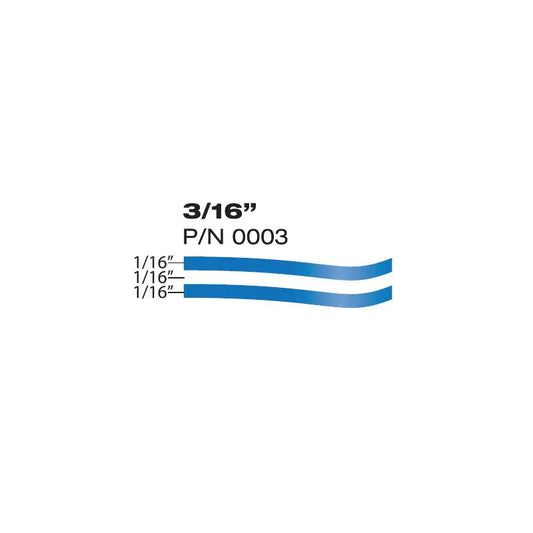 3/16" Automotive Vinyl Pinstripe Tape
