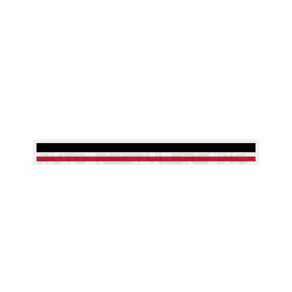 4/16" x 150 ft. 2 Color Vinyl Pinstripe Tape