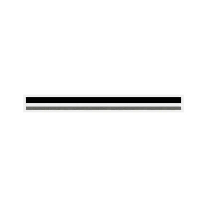 4/16" x 150 ft. Black Met./Pewter Met