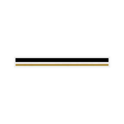 4/16" x 150 ft. Black/Gold Met.