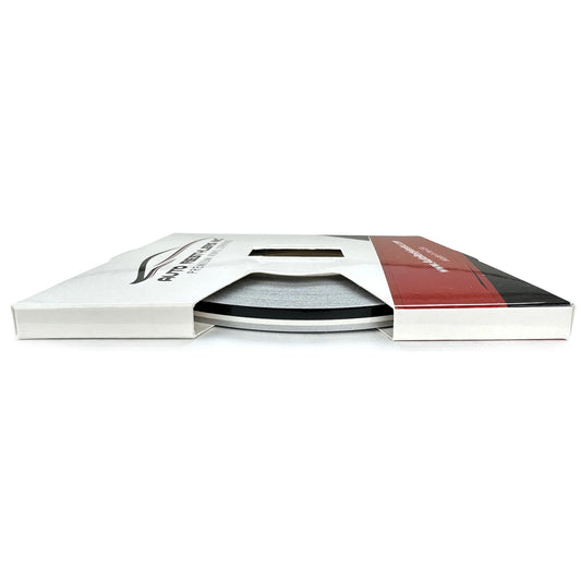 4/16" 3M Vinyl Pinstripe 2 Color - Black/Silver