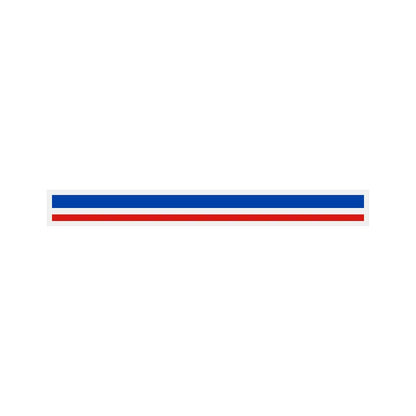 4/16" x 150 ft. Blue/Cardinal Red