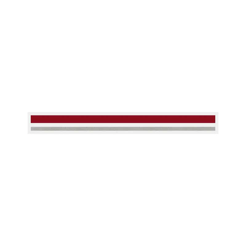 4/16" x 150 ft. Burgundy/Silver