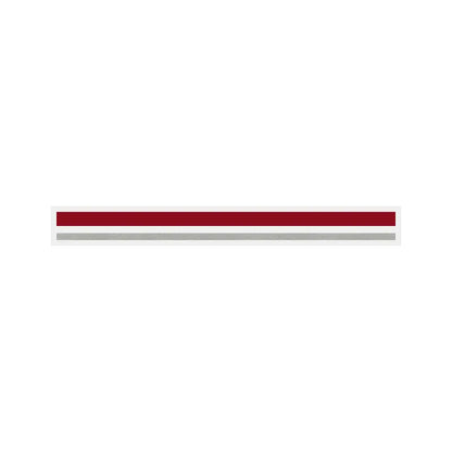 4/16" x 150 ft. Burgundy/Silver