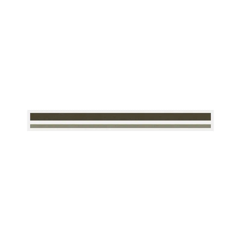 4/16" x 150 ft. Canyon Met. & Champagne Met. 2 Color Pinstripe Tape