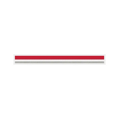 4/16" x 150 ft. Cardinal Red/Silver