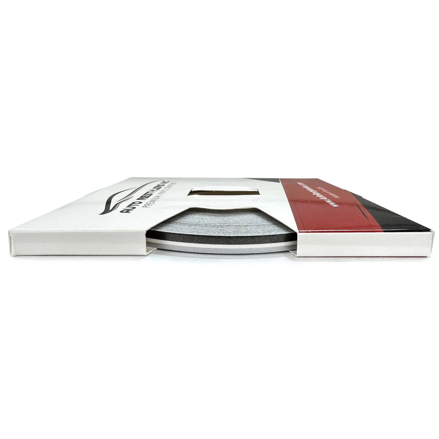 4/16" 3M Vinyl Pinstripe 2 Color - Charcoal/Silver 