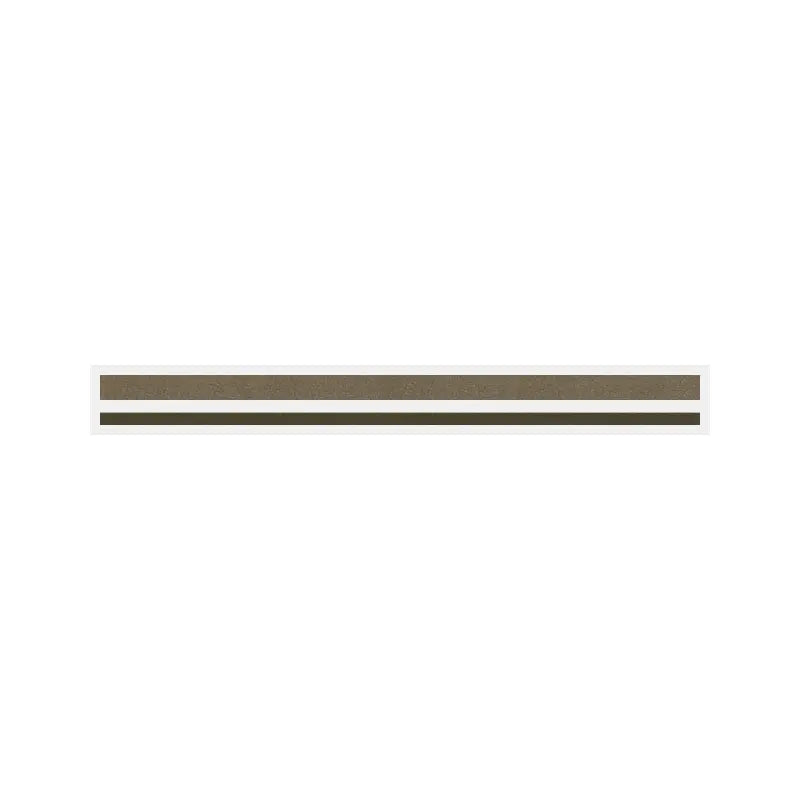 4/16" x 150 ft. Desert Mica Met. & Canyon Met. 2 Color Pinstripe Tape