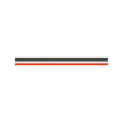 4/16" x 150 ft. Dark Charcoal Met/Red (Tomato)