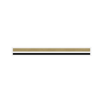 4/16" x 150 ft. Autumn Gold Met/Black