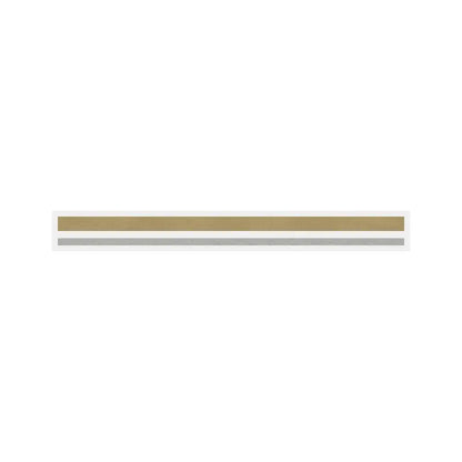 4/16" x 150 ft. Autumn Gold Met./Silver Metallic