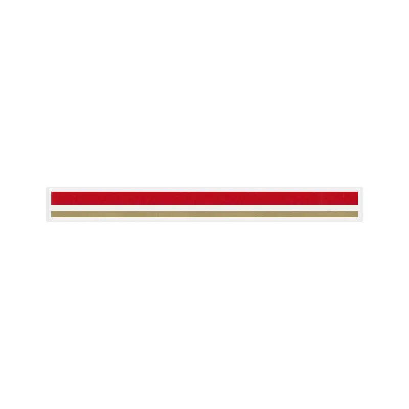 4/16" x 150 ft. Red Met./Autumn Gold Met