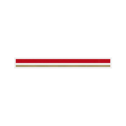 4/16" x 150 ft. Red Met./Autumn Gold Met