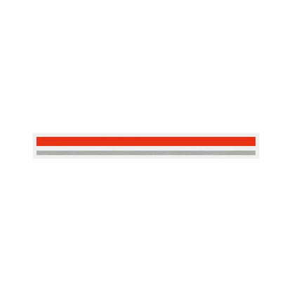 4/16" x 150 ft. Red (Tomato) /Silver