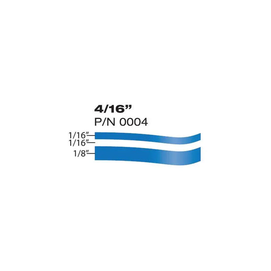 4/16" Vinyl Pinstriping Tape