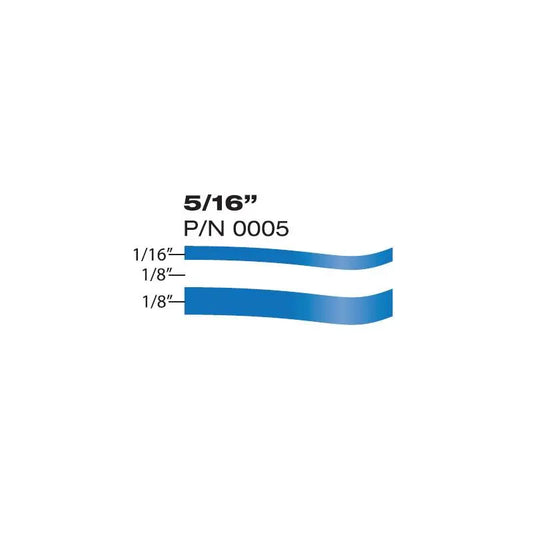 5/16" Automotive Vinyl Pinstripe Tape