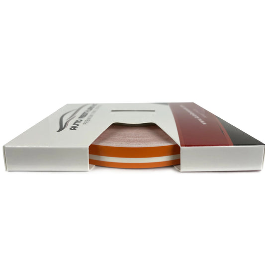 3M 8/16" x 150'  Bright Orange Pinstripe Tape