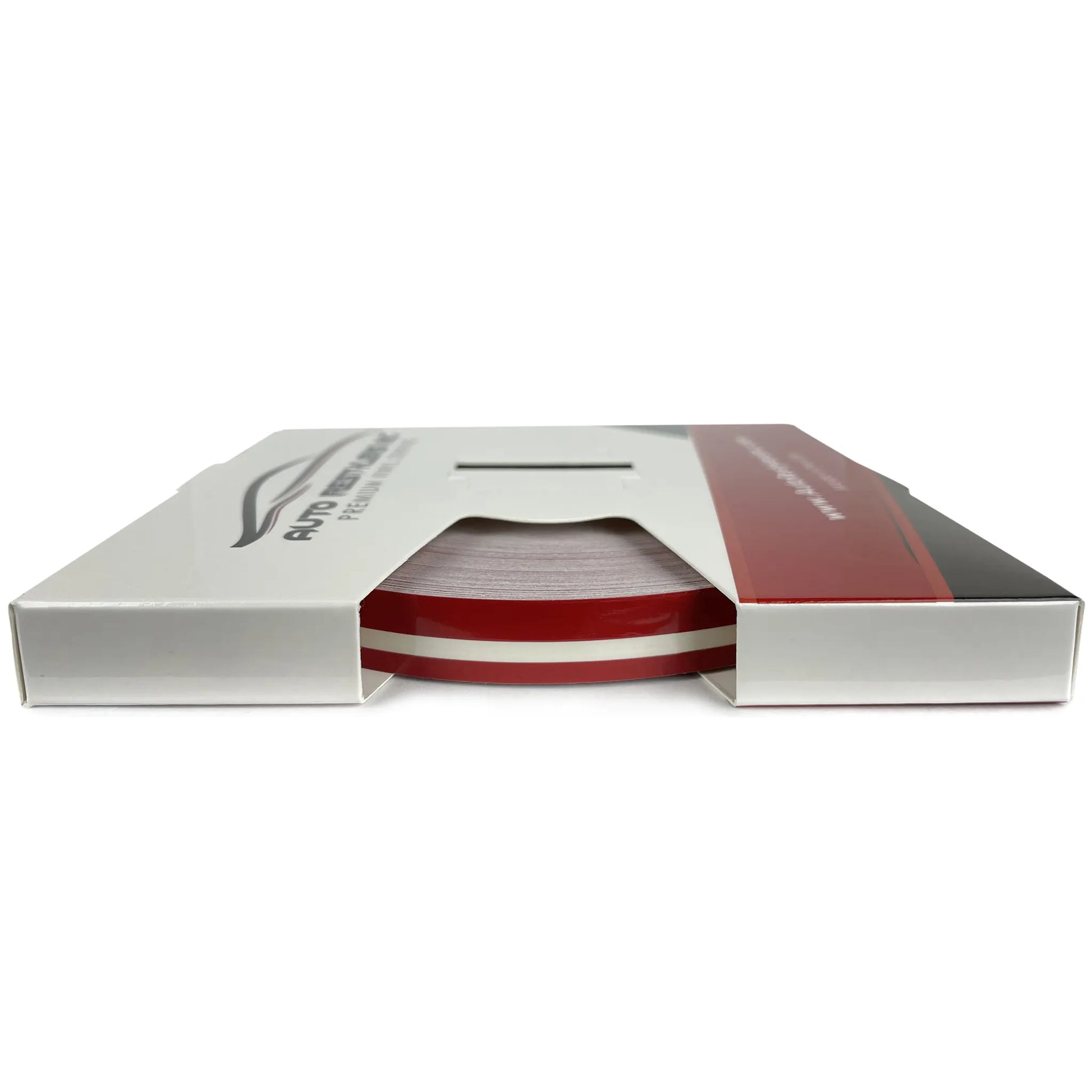 3M 8/16" x 150'  Deep Red Pinstripe Tape