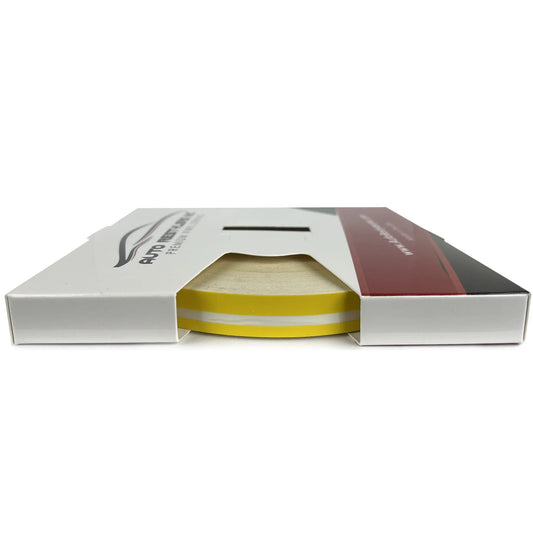 3M 8/16" x 150'  Bright Yellow Pinstripe Tape