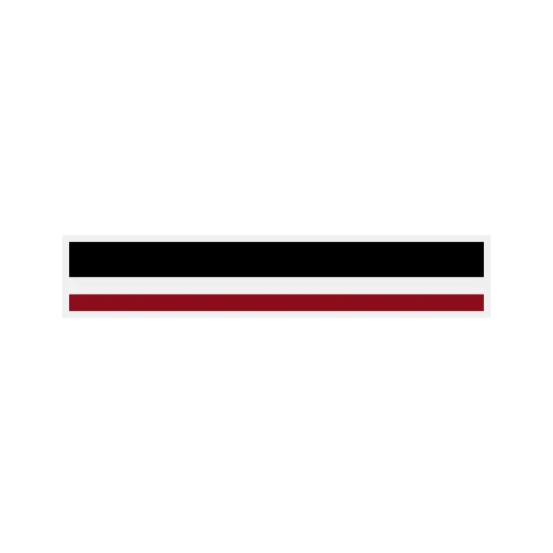 8/16" x 150 ft. 2 Color Vinyl Pinstripe Tape