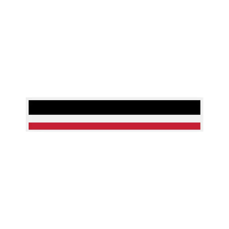 8/16" x 150 ft. 2 Color Vinyl Pinstripe Tape