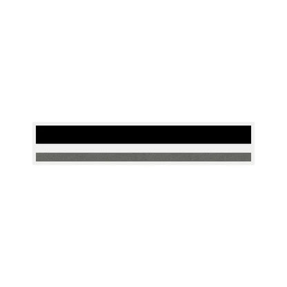 8/16" x 150 ft. 2 Color Vinyl Pinstripe Tape