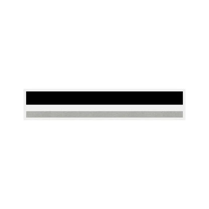8/16" x 150 ft. 2 Color Vinyl Pinstripe Tape
