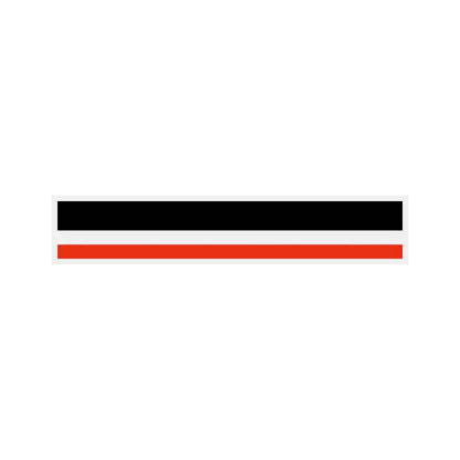 8/16" x 150 ft. 2 Color Vinyl Pinstripe Tape