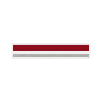 8/16" x 150 ft. 2 Color Vinyl Pinstripe Tape