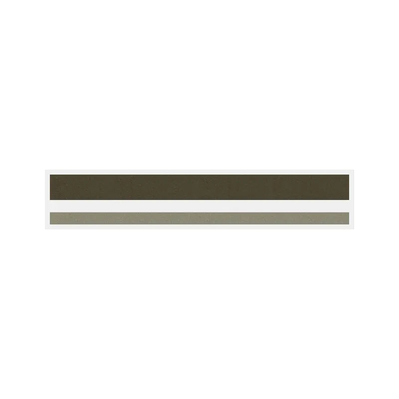 8/16 2 Color Pinstripe Tape Canyon/Champagne