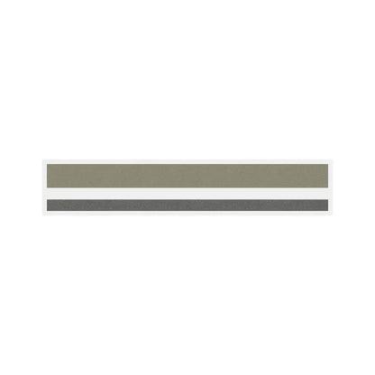 8/16" x 150 ft. 2 Color Vinyl Pinstripe Tape