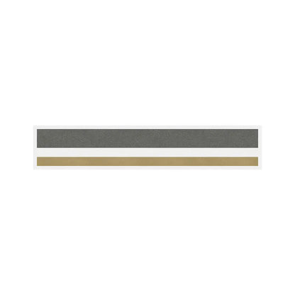 8/16" x 150 ft. 2 Color Vinyl Pinstripe Tape