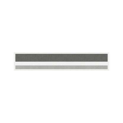 8/16" x 150 ft. 2 Color Vinyl Pinstripe Tape