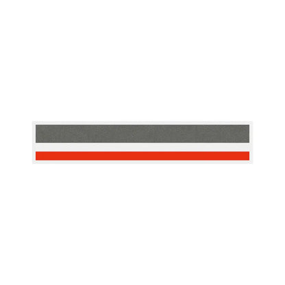 8/16" x 150 ft. 2 Color Vinyl Pinstripe Tape