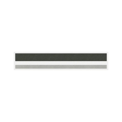 8/16" x 150 ft. 2 Color Vinyl Pinstripe Tape