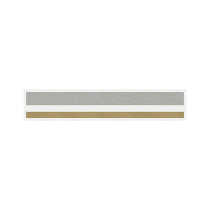 8/16" x 150 ft. 2 Color Vinyl Pinstripe Tape