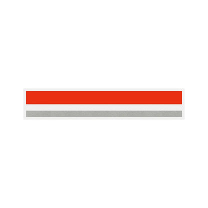 8/16" x 150 ft. 2 Color Vinyl Pinstripe Tape