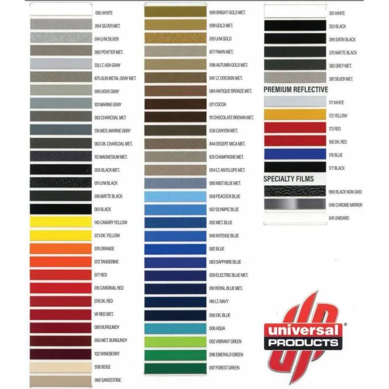 4/16" x 150 ft. Automotive Vinyl Pinstripe Tape